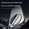 VIVO X300s Frosted Metal Phone Case with Built-in Lens for X200/S/Pro/Ultra/X100/X90