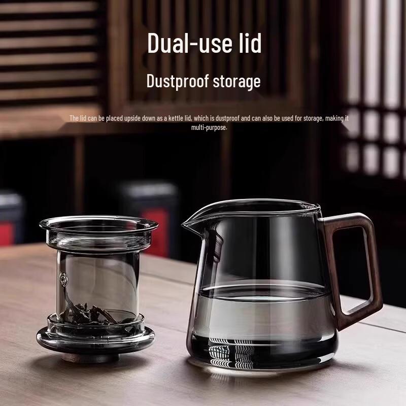 Wutuo Glas-Aufgusskännchen