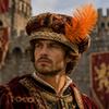 with Feather Medieval Noble Court Hat Antiqued Renaissance Ceremony Dress Hat  Role-Play