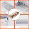 Good-Stainless Steel BBQ Smoker Box Wood Chips Indoor Outdoor Charcoal Gas Barbecue Grill