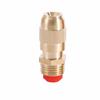 2PCS Brass Misting Nozzle Adjustable Irrigation Nozzle Garden Sprinkler Nozzle  Patio Cooling