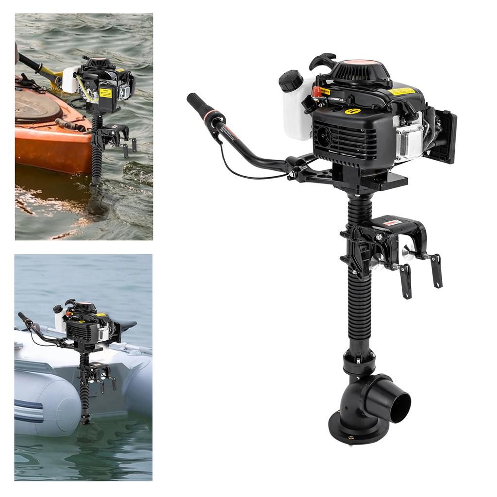 55CCM 4-stroke Gasoline Engine,for Inflatable Boats and Fishing Boats,outboard Motor with Cooling System and CDI Ignition System
