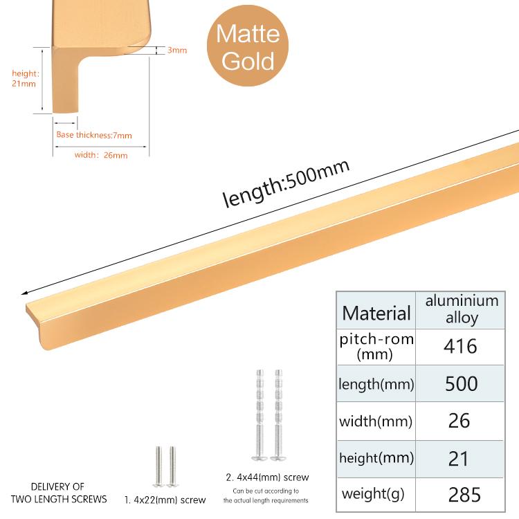 Black Kitchen Cabinet Drawer Long Pulls Gold Bathroom Cabinet Pulls Wardrobe Cupboard Door Handles Furniture Handles And Knobs