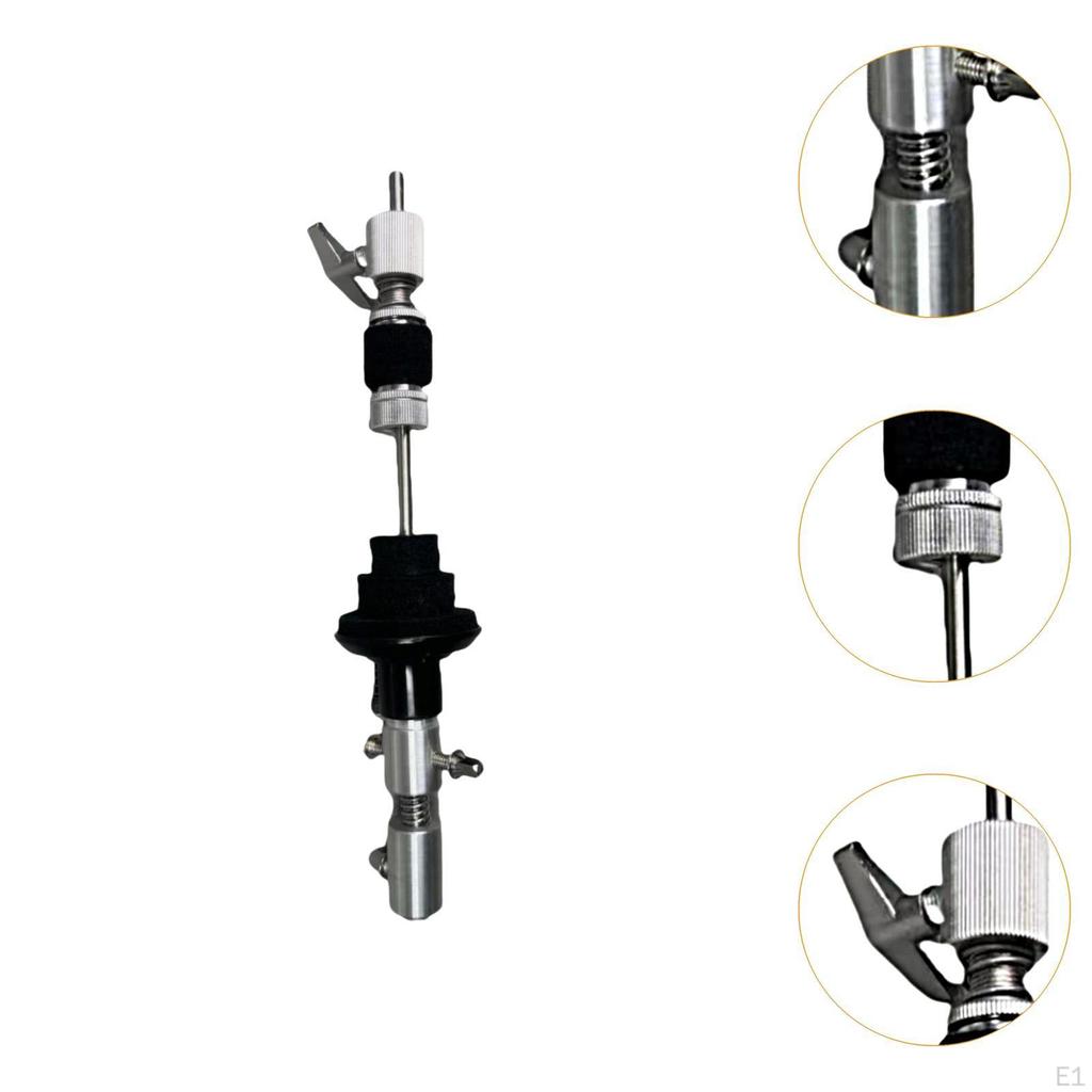 Hi Hat Clutch Percussion Parts Practical Professional Gifts Fittings Drum Cymbal Holder Stand