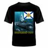 Russian Naval Fleet Submarine TShirt 100 Cotton ONeck Summer Short Sleeve Casual Mens Tshirt Size S3XL