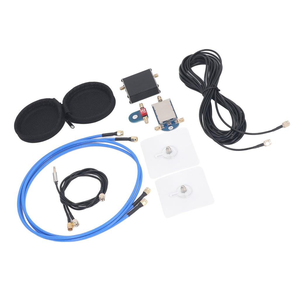 Small Loop  50K‑500MHz HF AM FM VHF UHF  Full Band Loop Active Receiver  ‑12V