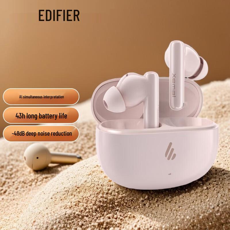 

EDIFIER X5 Evo True Wireless ANC AI Translation Earbuds