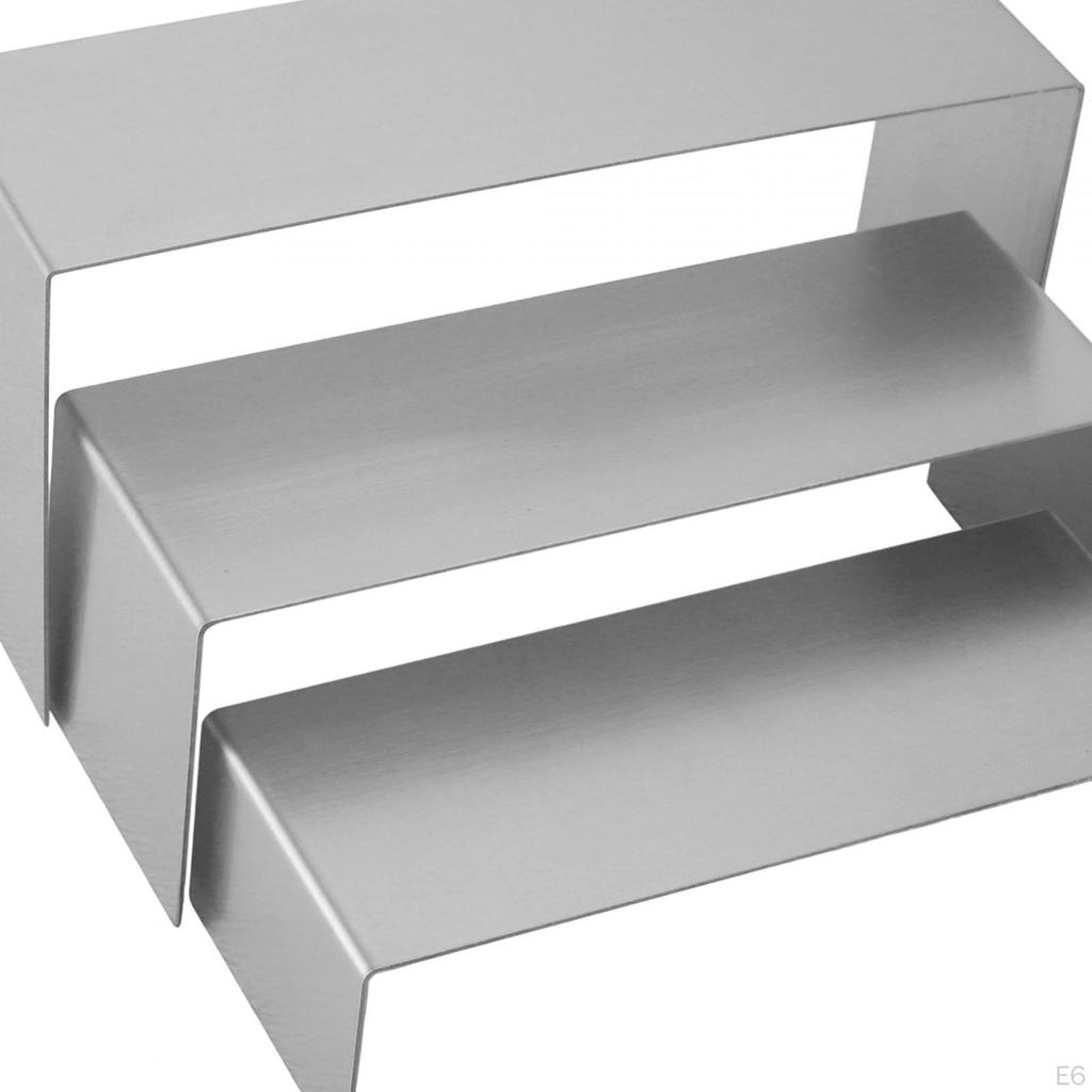 3 bucăți Poșetă Parfum Expoziție Rider Stand Lucrări de artă Artizanat Organizator blat pentru casă și