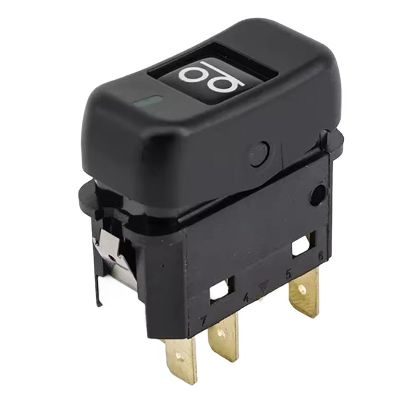 A16P-Lamp Switch Button For 0035450207 Flip The Switch Button 5 P Car Accessories