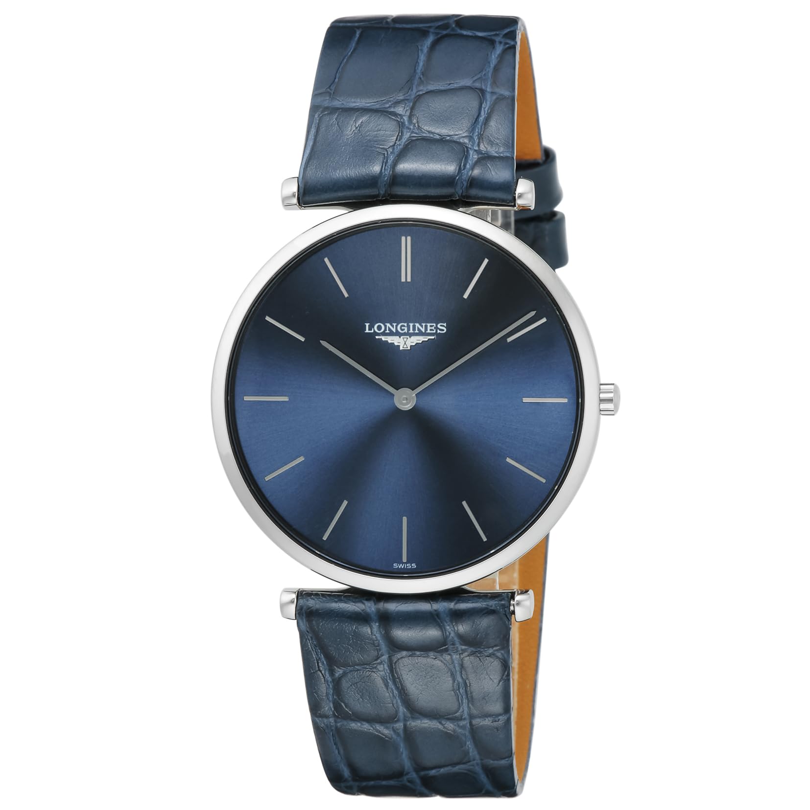 

Watch LA GRANDE CLASSIQUE Grand Classic Quartz 3 ATM Water Resistant Sapphire Glass Blue Dial Stainless Steel Blue [Longines] Men s L4.755.4.95.2 синій
