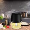 T02C!Electric Garlic Chopper, USB Rechargeable, Portable Wireless Food Chopper, Small Food Processor - 250ML