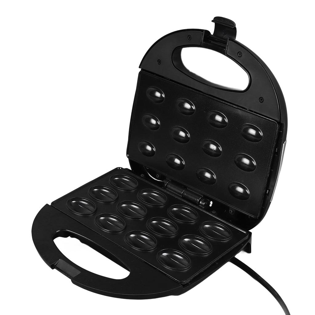 12 Walnut  Mold Maker Non Stick Double Sided Heating Electric Oreshki Mold Maker US Plug 110V Electric Walnut  Maker