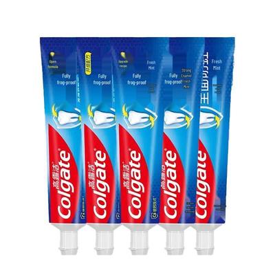 Total Anti-Cavity Fresh Mint Toothpaste (Pack of 5)