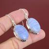 Blue Lace Agate Earrings Gemstone Dainty Jewelry 925 Sterling Silver Earrings Handmade Earring Amazing Jewelry Drop Earring Gifts For Mother