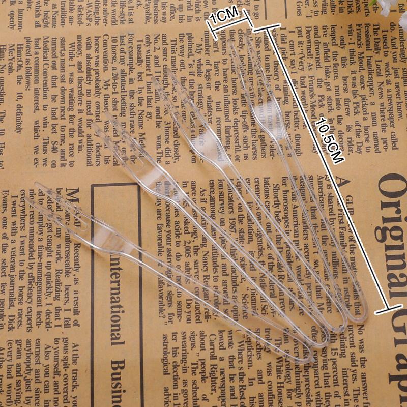 ZISIZ Thickened Disposable Fruit Forks