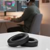Sponge Filled Protein Leather Ear Pad For ROG Pelta Headsets Ear Cushions Superior Comfort And Sound Isolation Earmuff