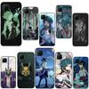 Genshin Impact Xiao Case For Huawei P60 P40 P20 P30 Pro Nova 5T 9 P Smart Honor X8 X9a 50 70 Magic 5 Lite Cover