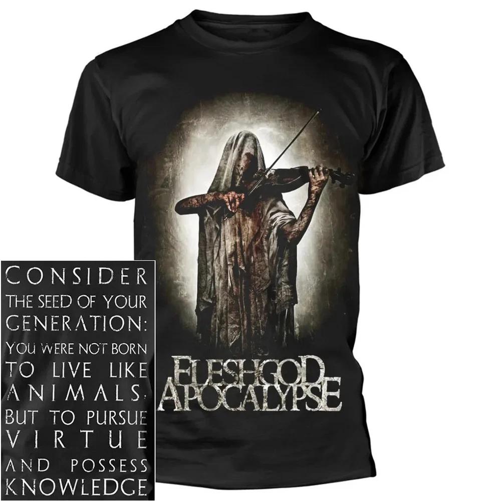 Fleshgod Apocalypse Bloody Violinist Shirt Death Metal T-Shirt XXXXL