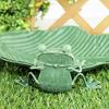 Tin Frog Tray, Tin Frog Ornament, Figurine, Garden, French Gardening