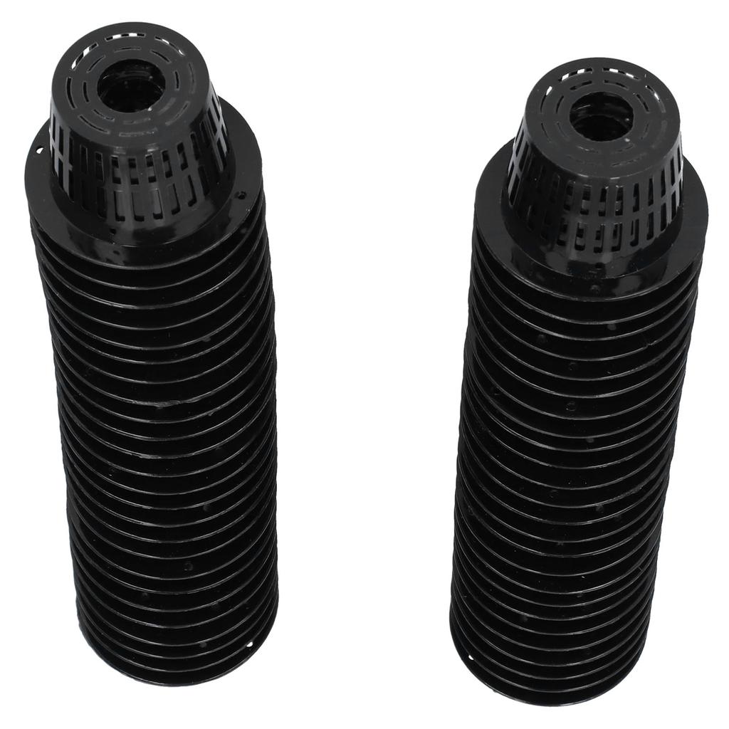 50PCS Pflanzkorb Mesh Pot Round Plant Grow Hydroponic Containers Root Fixer