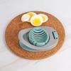 Multifunctional Egg Cutter Stainless Steel Wire Fruit Slicer Egg Slicer Strawberry Cutter for Eggs Fruit Spam Mushroom