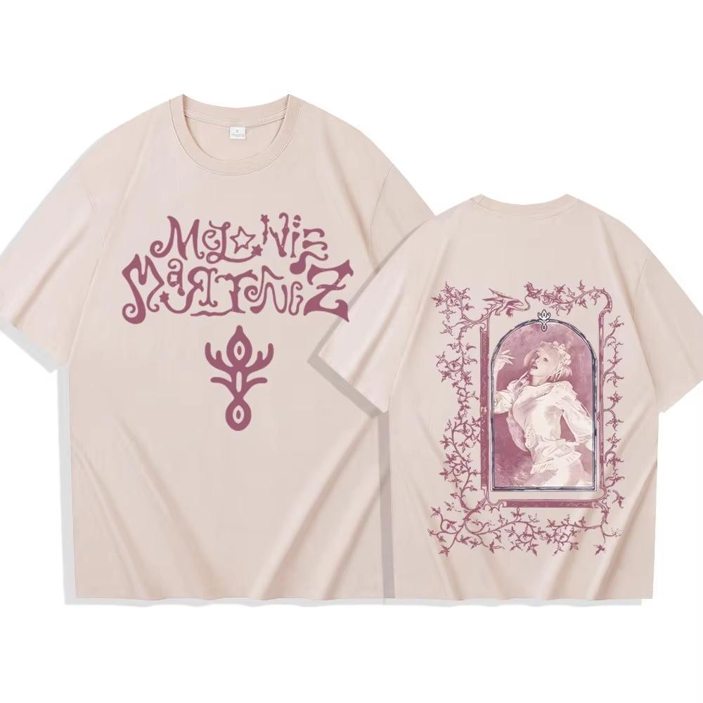 

2026 Album Hades MelanieMartinez TshirtWomen Harajuku Short Sleeve Oneck Casual Shirt S