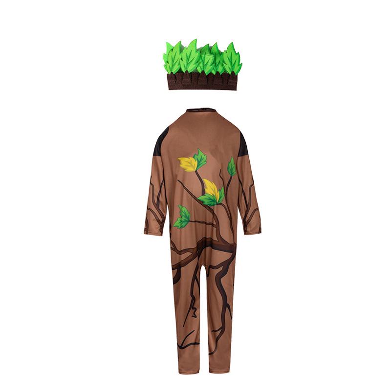 Children's Sunflower & Rose Costume for Stage Performance