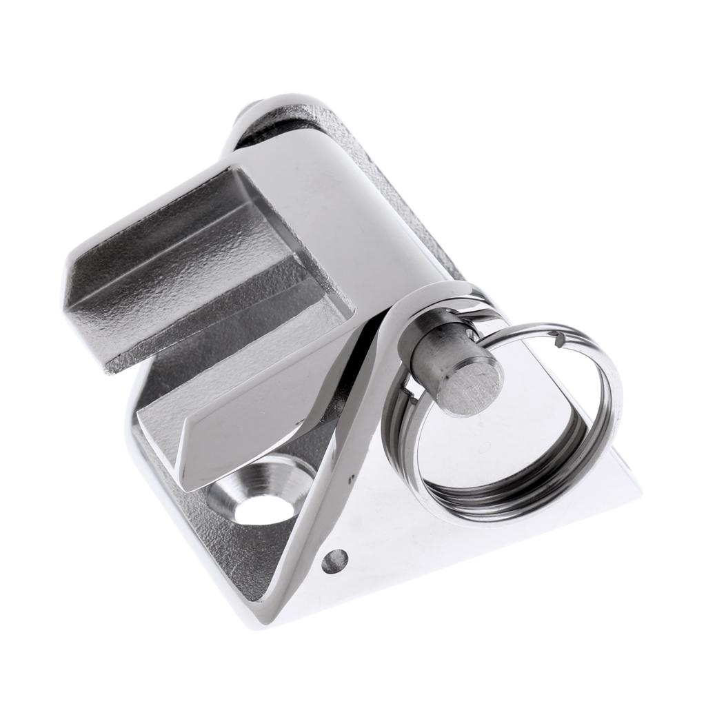 Heavy Duty Stainless Steel Boat Anchor Chain Stopper for 5//16/" to 3//8/" Chain