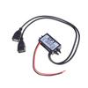 Dc-Dc 12V To 5V Mini A Type Usb Dual Converter Step Down Power Module