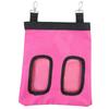 2 Holes Hanging Hay Bag for Bunny Guinea Pigs Small Animal Feeder Rabbit Food Dispensers Bag Cage Accessories Pet Feeding Bag