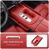 Silicone Non-slip Protective Sticker for Xiaomi SU7 Central Control Panel Interior Accessories