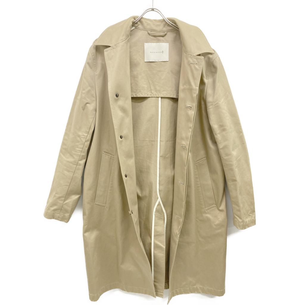 MACKINTOSH D-MC001 2018 Rigid Japan Chino Bal Color Coat Coat 40 beigeUsed
