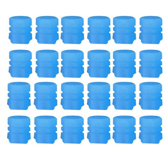 Glow In The Dark Tire Valve Caps Universal Tire Valve Stem Covers for Car Truck SUV Motorcycle Night Safety Lights Dustproof Tire Accessories