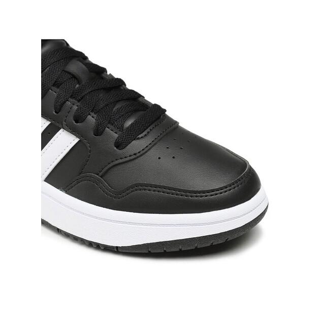 Мужские кроссовки adidas Hoops 3.0 mid classic vintage gw3020 чёрные