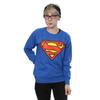 DC Comics Womens/Ladies Superman Logo Boyfriend Fit Sweatshirt