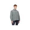 Kith Felted Jersey Ace Buttondown Brine Men Tops Green KHM031819-5014