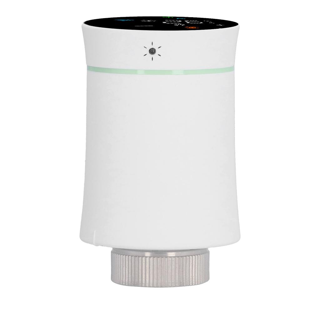 Smart Radiator Valve Smart Gateway Constant Temperature Mini Radiator Thermostat for Tuya/ZigBee