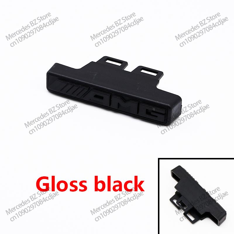 1pc ABS AMG Grill Grille Emblem For AMG Mercedes-Benz W463 W464 W461 G63 G65 Grille Sticker Emblem Badge Sticker Car Accessories