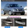 for Seat Ibiza MK3 6L 2003-2009 Chrome Handle Cover Trim Set 2004 2005 2006 2007 2008 Car Accessories Stickers Car Styling