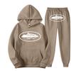 Grensoverschrijdend Corteiz trendy merk hoodie trainingspak sport trui heren en dames tweedelig trui + joggingbroek kleding street shirt