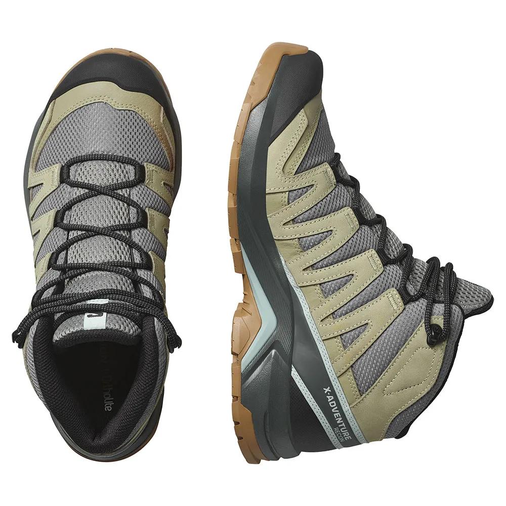 Salomon Ботинки для хайкинга X-Adventure Recon Mid Goretex