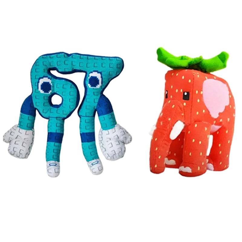 Beyin Çürütme Oyunu 67 Peluş Oyuncak Sevimli Ev Bebekleri Oyun Çevresi Mavi Hayır. 67 Oyuncak Çocuklar İçin Yumuşak Oyuncaklar Doğum Günü Hediyeleri