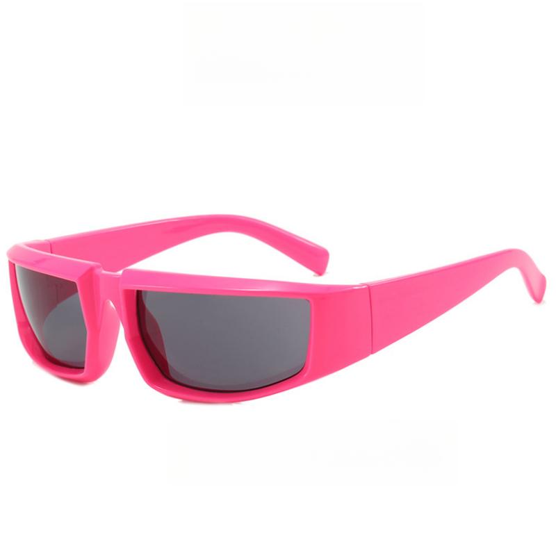 

Квадратные Модные Y2K Панк Хип-хоп Женские Модные Солнцезащитные Очки Подходят для Улицы Сцены Вечеринки Аксессуары