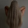 Mesh Tassel Pearl Headband