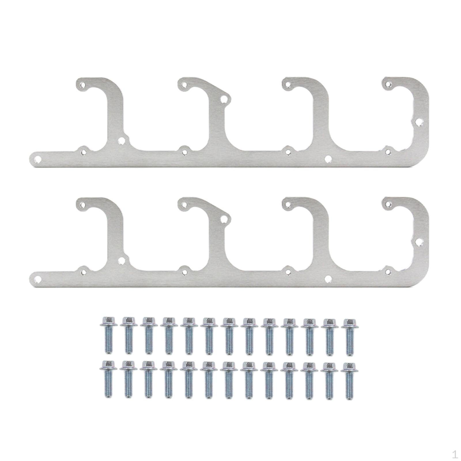

LS Square Coil Brackets Valve Cover, Billet Aluminum ,551654 Parts Automobile