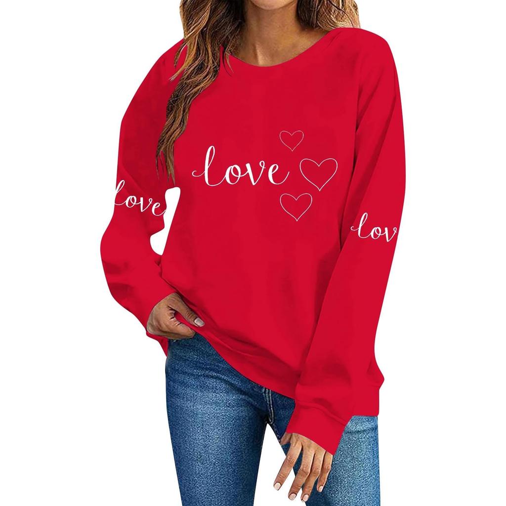 Fashionable Women's Loose Casual Daily Plus Size Long-sleeved Hooded Sweatshirt