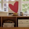 Trendy Art Posters Love Is Love Canvas Painting Bold Typography Print Desire Modern Wall Art Pictures for Room Home Decoration