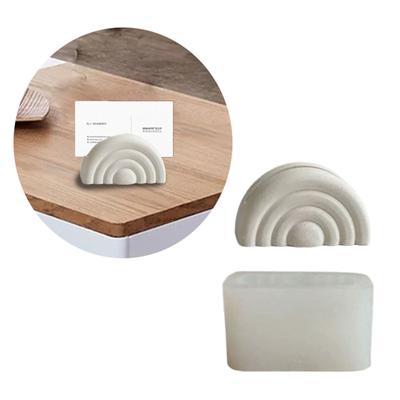 Cloud Business Card Holder Molds Epoxy Resin Moulds Handmade Plaster Molds Card Clip Silicone Moulds Ornaments Molds