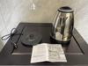 Stainless Steel 2L Electric Kettle with Inner Steel Lid