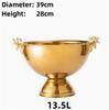304 stainless steel Deer Head ear GOLD SILVER big ICE BUCKET BOWL CHAMPAGNE Large champagne bar bucket beer bucket basin